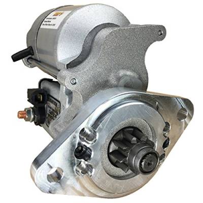 Rareelectrical - New Gear Reduction Starter Compatible With Yanmar Marine Engines 1Gm 2Gm 3Gm Km2a 128170-77010