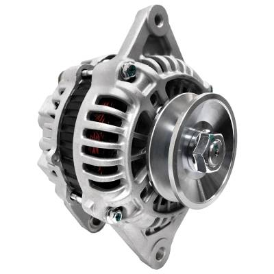 Rareelectrical - New 12 Volt 80 Amp Alternator Compatible With Kubota Misc. Equipment Various V3300 2012 By Part