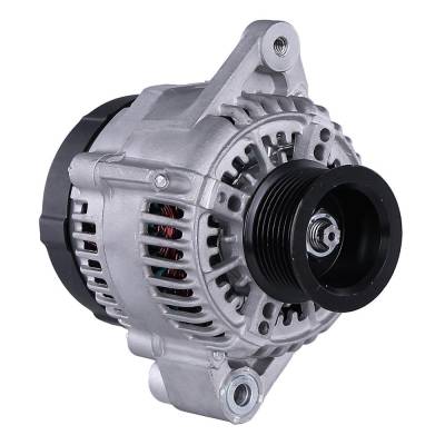 Rareelectrical - New 110 Amp 12 Volt Alternator Compatible With Toyota Forklift 1Zs Diesel Engine By Part Number