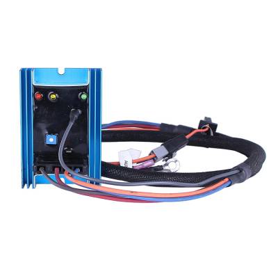 Rareelectrical - New Regulator Harness Compatible With All Penntex Powerline Hehr High Amp Alternator External