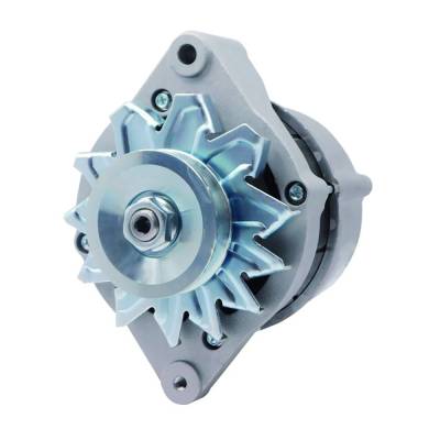 Rareelectrical - New 12 Volt 120 Amp Alternator Compatible With Case Skid Steer Loader Sr150 Ism N844t M3 52Hp 2.2