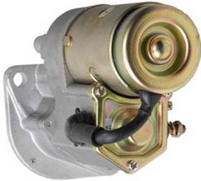 Rareelectrical - New Starter Motor Compatible With Isuzu Industrial Equipment C-201 C-203 0280007002 0280007003