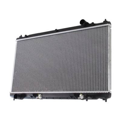 Rareelectrical - New Radiator Compatible With Infiniti Audi Q-50 2014 By Part Numbers In3010209 13403 762405-25822-5