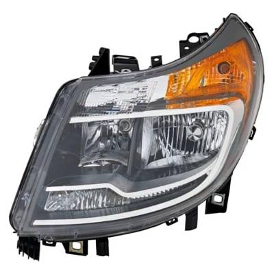 Rareelectrical - New Left Side Headlights Compatible With Ram Promaster 1500 Standard Cargo Van 2014 2015 2016 2017