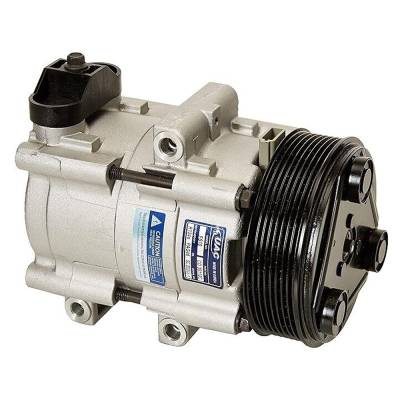 Rareelectrical - New A/C Compressor Compatible With Ford Club Wagon Chateau Standard Passenger Van 3-Door 1997 1998