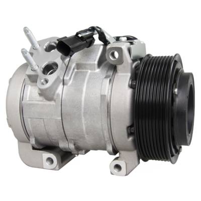 Rareelectrical - New 12 Coil Voltage 2 Pin A/C Compressor Compatible With Ram 3500 Laramie Limited Extended Crew 6.7L