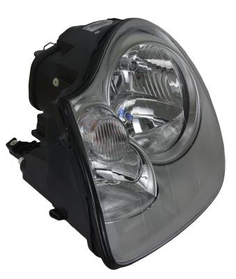 VALEO - New Left OEM Valeo Headlight Compatible With Porsche Cayenne 955-631-154-40 955 631 153 40