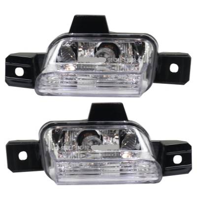 Rareelectrical - New Pair Of Back Up Light Compatible With Volkswagen Tiguan R-Line S Se Sel Sport Utility 2009-2018