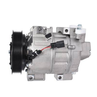 Rareelectrical - New A/C Compressor Compatible With Nissan Altima Sentra 2007 2008 2009 2010 2011 2012 By Part