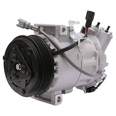 Rareelectrical - New A/C Compressor Compatible With Nissan Sentra 2013 2014 2015 2016 2017 2018 2019 By Part Numbers