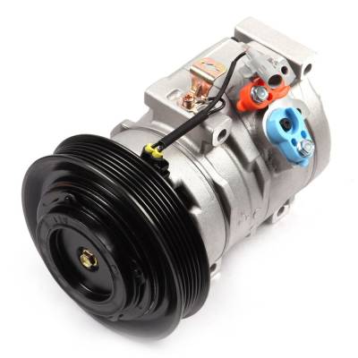 Rareelectrical - New A/C Compressor Compatible With Toyota Corolla Matrix 2003 2004 2005 2006 2007 2008 By Part