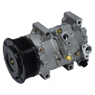 Rareelectrical - New A/C Compressor Compatible With Toyota Scion Corolla 2009 2010 By Part Numbers 20111