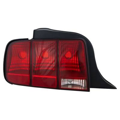 Rareelectrical - New Left Tail Lights Compatible With Ford Mustang Shelby Gt Gt500 Gt500kr Convertible Coupe 2-Door