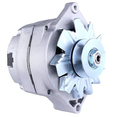 Rareelectrical - New 1 Wire 63Amp Alternator Fits Ford Late Model 8N Previously Converted Akt0004