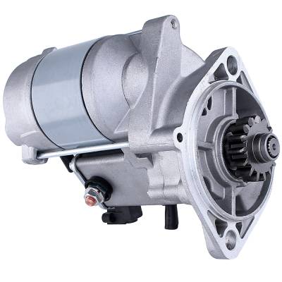 Rareelectrical - New Starter Motor Compatible With John Deere Tractors 900Hc 955 970 Yanmar 20451312 10451718