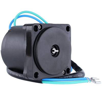 Rareelectrical - New Tilt/Trim Motor Compatible With Omc, Evinrude, And Johnson 2-Wire 434495, 434496, 438529