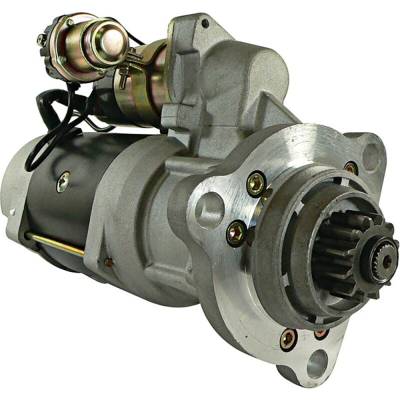 Rareelectrical - New Starter Motor Compatible With Freightliner Heavy Duty Truck Fl 80 Cummins 8.3L Isc 1994-2004