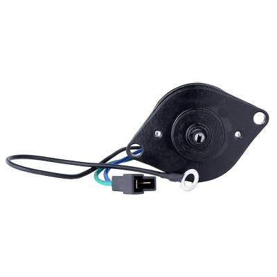 Rareelectrical - New Tilt Trim Motor Compatible With Omc 3-Wire Connection 1980-1985 40-416 Evd4001 Evd4002