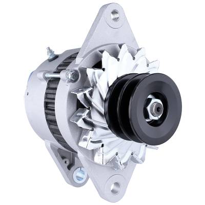 Rareelectrical - New 24V Alternator Compatible With 1986-2007 Isuzu Engine 0-35000-3012 0-35000-3013 0-35000-3410