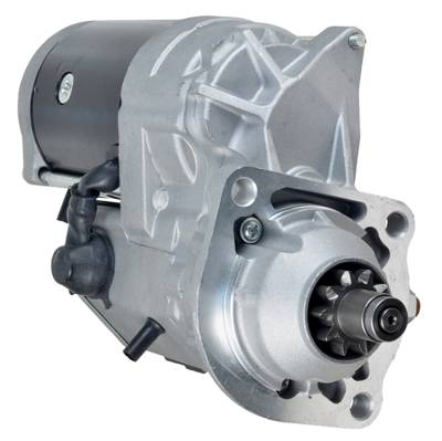 Rareelectrical - New Starter Motor Compatible With Caterpillar Tractor Challenger 228000-5571 0R4318 111-9860 3E5382