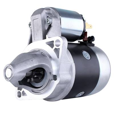 Rareelectrical - New Starter Compatible With Carrier Transicold Heating Unit Solara Kubota 35-34885-00 253488500