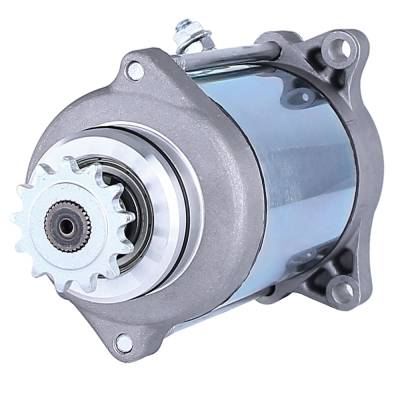 Rareelectrical - New Starter Compatible With Kawasaki Atv Kef300 Lakota 300 Sport 128000-1490 21163-1080 21163-1115