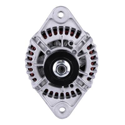 Rareelectrical - New Alternator 24V Compatible With Case Hyster Cummins Yale New Holland 5.9L By Part Numbers