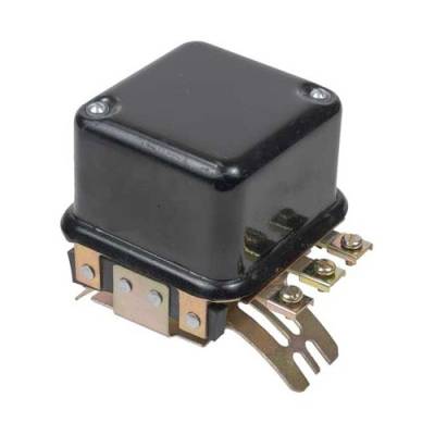 Rareelectrical - New Regulator Compatible With International Tractor Cub 154 Lo-Boy Ihc C-60 Gas 1970 By Part Numbers