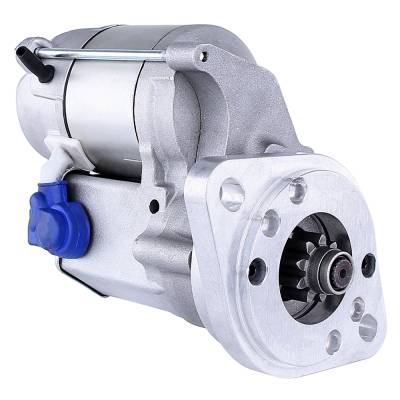 Rareelectrical - New Starter Motor Compatible With Massey Ferguson Various 3281499M91 3281499M92 3281499M93