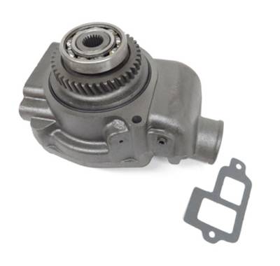 Rareelectrical - New Hd Water Pump Compatible With Caterpillar Loader 966F Ii 2W-8002 2W8002 1567089 1717773