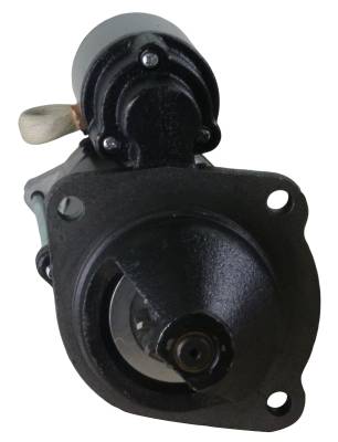 Rareelectrical - New Starter Motor Compatible With Claas Tractor With Compatible With Caterpillar Perkins Engine