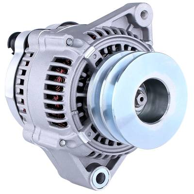 Rareelectrical - New 24V Alternator Compatible With Komatsu Excavator Pc138us-2 Pc88mr-8 Pc78uu-6 6008613610