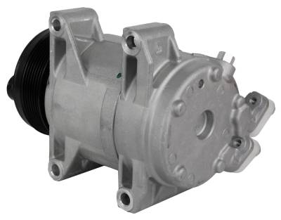 VALEO - New OEM Valeo Ac Compressor Compatible With Infiniti 04-10 Qx56 5.6L V8 5552Cc Oe 638781 20-22006