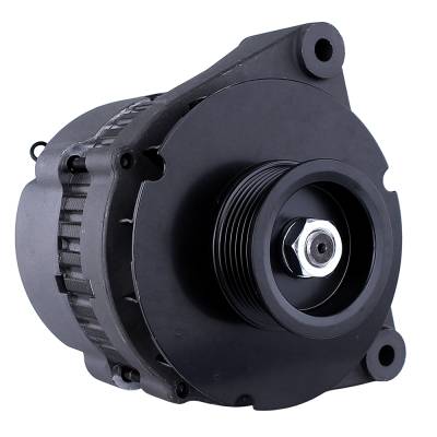 Rareelectrical - New Alternator Compatible With Lucas And Mando Marine Engine Various Models 20105 Ac165622 20105