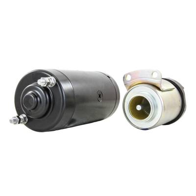 Rareelectrical - New Starter And Solenoid Compatible With Harley Davidson Softail Heritage Flst 1986 1987 1988