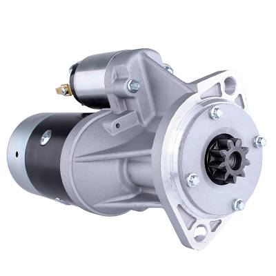 Rareelectrical - New Starter Motor Compatible With Komatsu Excavator Pw95r-2 Sn 21D0200001-Up Ym123900-77010 S13-160