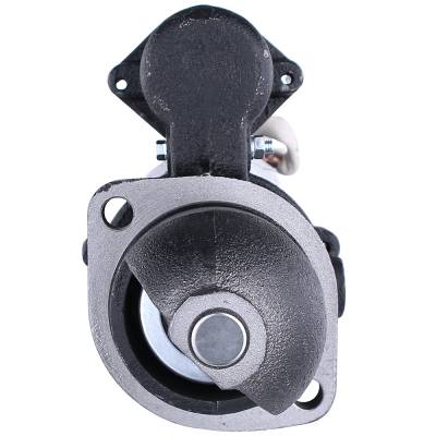 Rareelectrical - Starter Compatible With John Deere Bobcat Wood Loader 1075 1080 1080B 1109251 Ar66424 Ty6614 Ty6702