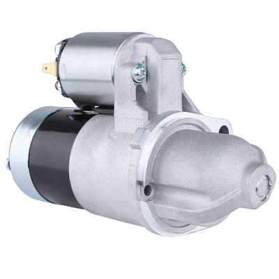 Rareelectrical - New Starter Compatible With 84-97 Holland Skid Steer Loader L250 M2t43681 M2t43881 191-1808-06