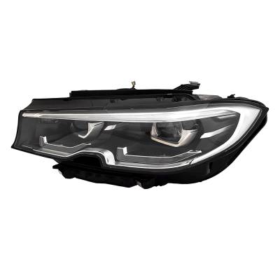 Rareelectrical - New Left Led Headlight Compatible With Bmw 330I G20 Sedan 2019 2020 2021 By Part Number