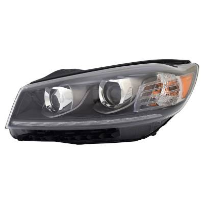 Rareelectrical - New Left Headlight Compatible With Kia Sorento Lx Sport Utility 3.3L 2019 2020 By Part Number