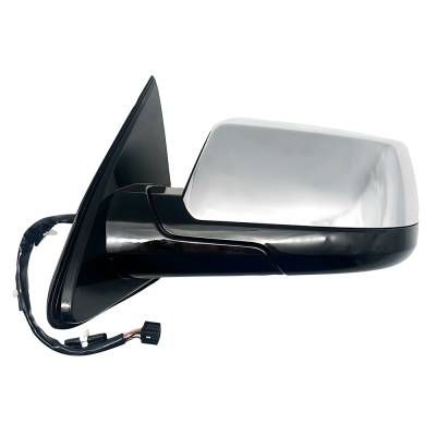 Rareelectrical - New Left Mirror Compatible With Gmc Yukon Yukon Xl Sle Slt Denali Sport Utility 4-Door 6.2L 5.3L