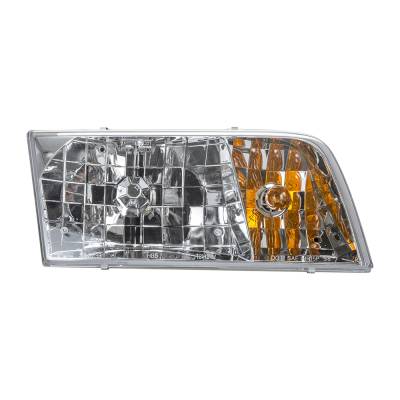 Rareelectrical - New Right Headlight Compatible With Ford Crown Victoria S Sedan 1998 1999 2000 2001 2002 2003 2004