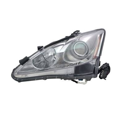 Rareelectrical - New Left Headlight Compatible With Lexus Is250 Base Sedan 4 Door 2.5L 2011 2012 2013 By Part Numbers