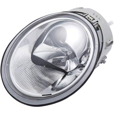 Rareelectrical - New Left Headlights Compatible With Volkswagen Beetle Base Gl Hatchback Convertible 2-Door 1.8L 1.9L