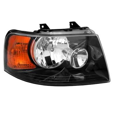 Rareelectrical - New Right Headlight Compatible With Ford Expedition Limited Sport Utility 2005 2006 By Part Numbers