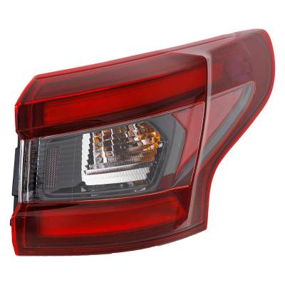 Rareelectrical - New Outer Right Led Tail Light Compatible With Nissan Rogue Sport Sl Sport Utility 4 Door 2.0L 2020