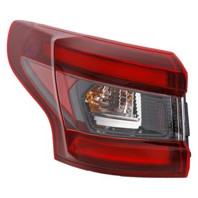 Rareelectrical - New Outer Left Led Tail Light Compatible With Nissan Rogue Sport Sl Sport Utility 4 Door 2.0L 2020