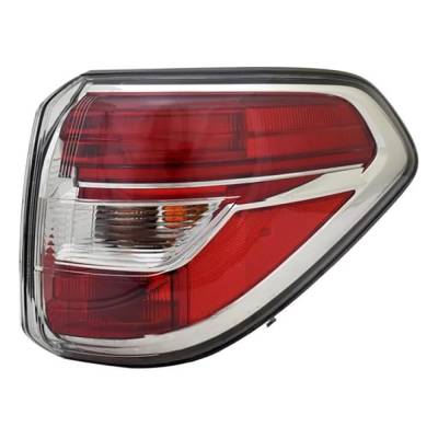 Rareelectrical - New Outer Right Led Tail Light Compatible With Nissan Armada Platinum Sport Utility 4 Door 5.6L 2017