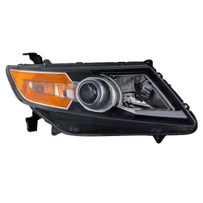 Rareelectrical - New Right Hid Headlight Compatible With Honda Odyssey Lx Ex Mini Van 2014 2015 2016 2017 By Part