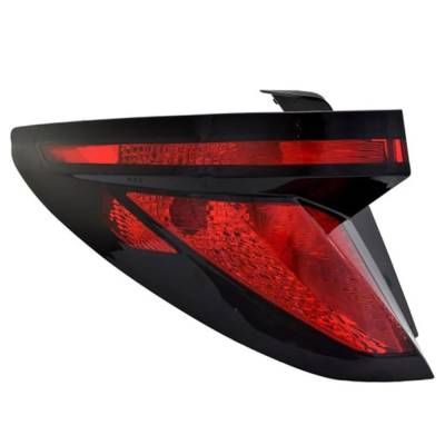 Rareelectrical - New Outer Left Led Tail Light Compatible With Hyundai Tucson Sel Sport Utility 4 Door 2.5L 2022 By